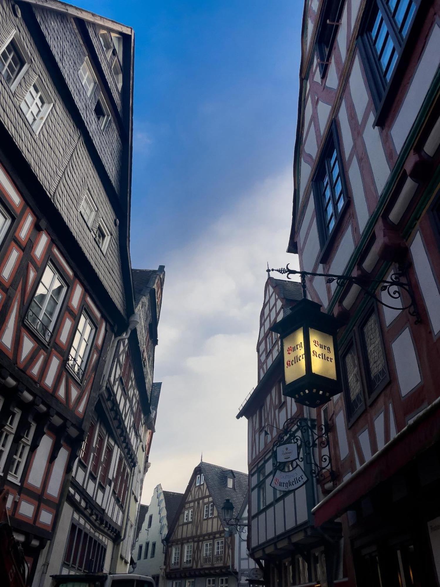 Bezaubernde Ferienwohnung Limburg/Диц Екстериор снимка